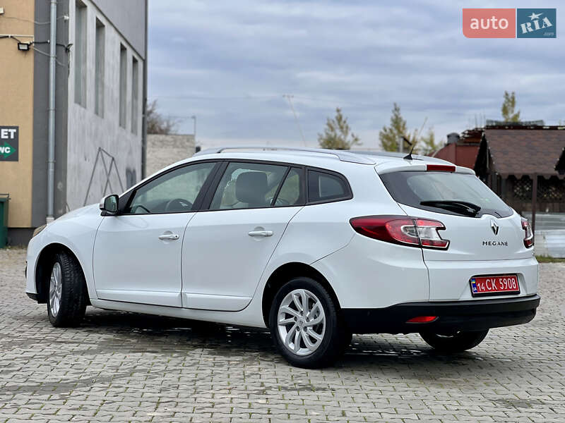 Универсал Renault Megane 2014 в Ивано-Франковске фото 11 Универсал Renault Megane 2014 в Ивано-Франковске