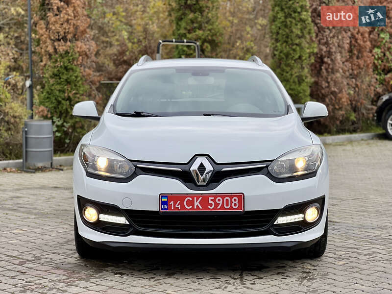 Универсал Renault Megane 2014 в Ивано-Франковске фото 13 Универсал Renault Megane 2014 в Ивано-Франковске