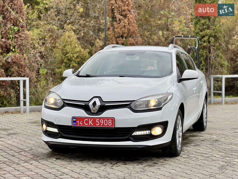 Универсал Renault Megane 2014 в Ивано-Франковске фото 14 Универсал Renault Megane 2014 в Ивано-Франковске