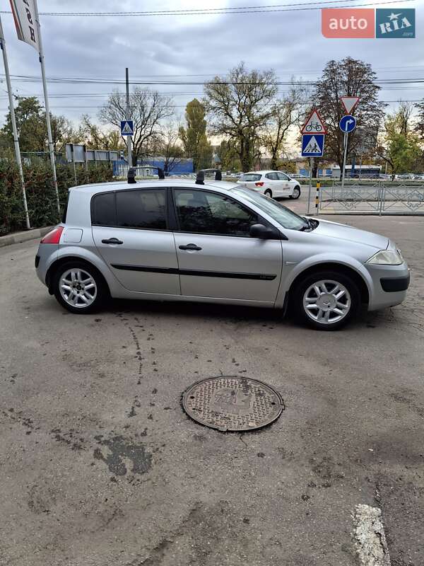 Хетчбек Renault Megane 2004 в Кропивницькому