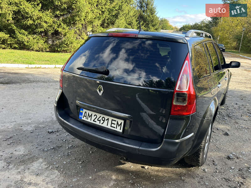 Універсал Renault Megane 2007 в Бердичеві