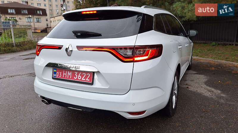 Універсал Renault Megane 2017 в Луцьку