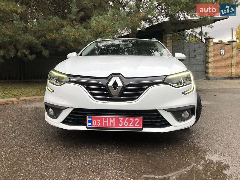 Універсал Renault Megane 2017 в Луцьку