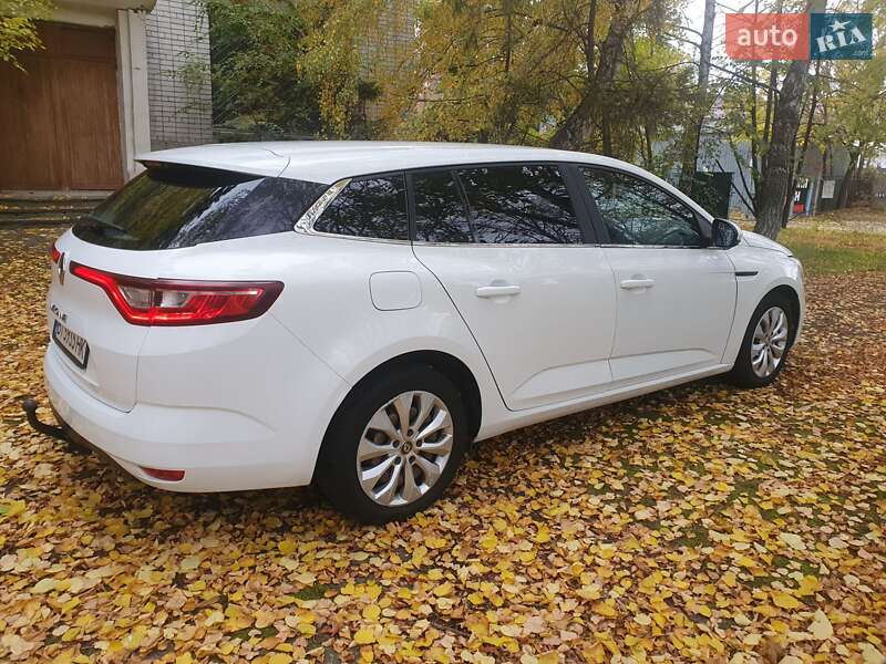 Универсал Renault Megane 2017 в Кременчуге фото 7 Универсал Renault Megane 2017 в Кременчуге