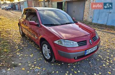Купе Renault Megane 2004 в 
