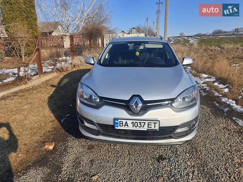 Renault Megane 2014