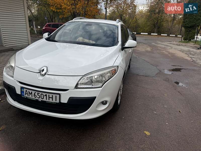 Універсал Renault Megane 2010 в Житомирі