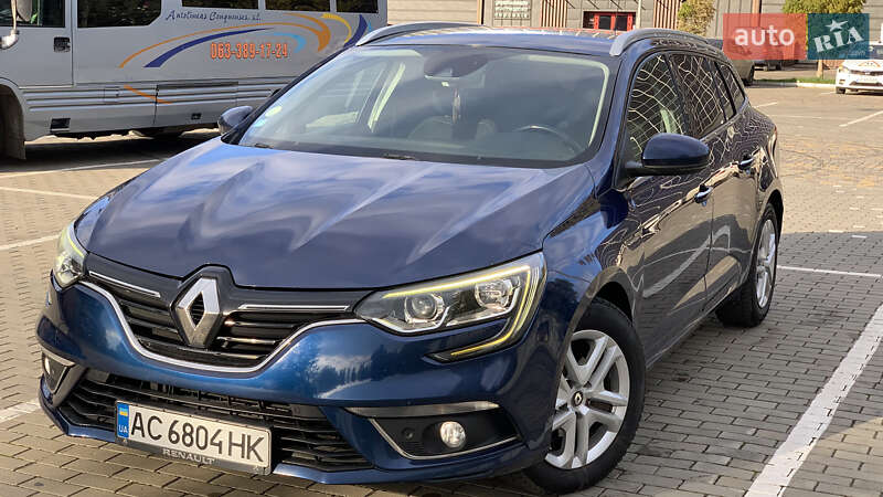 Универсал Renault Megane 2017 в 