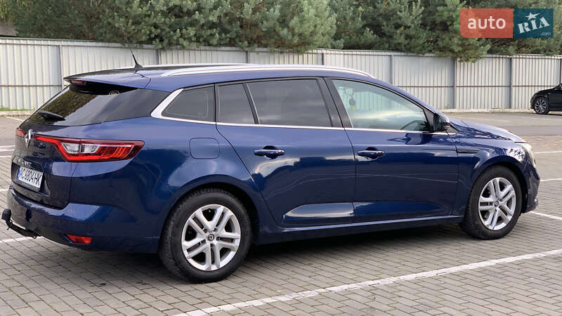 Универсал Renault Megane 2017 в Луцке фото 8 Универсал Renault Megane 2017 в Луцке