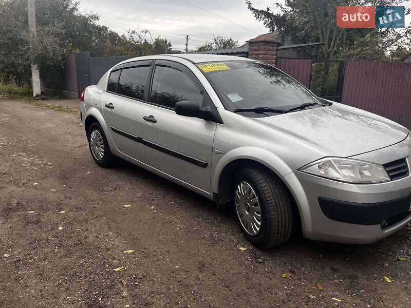 Renault Megane 2005