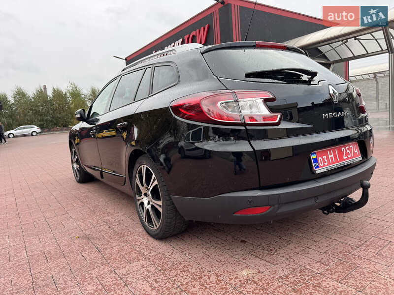 Универсал Renault Megane 2013 в Ровно фото 6 Универсал Renault Megane 2013 в Ровно