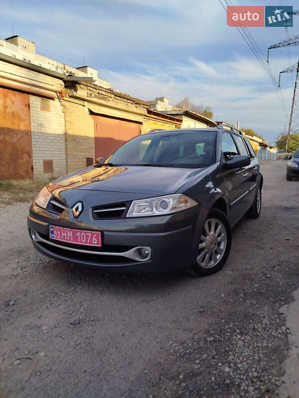 Универсал Renault Megane 2007 в 