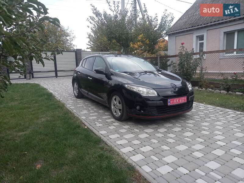 Renault Megane 2010