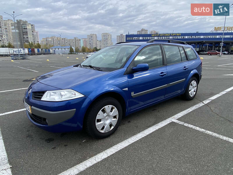 Універсал Renault Megane 2007 в Києві
