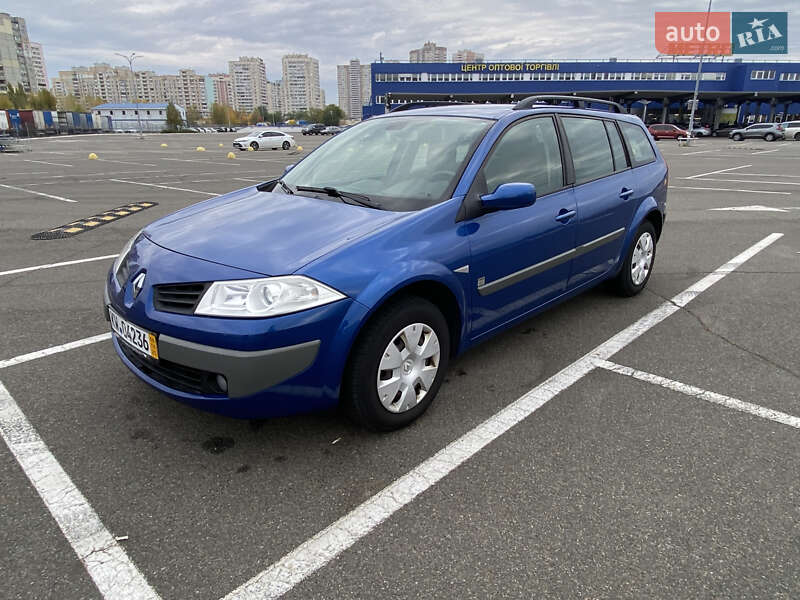 Універсал Renault Megane 2007 в Києві