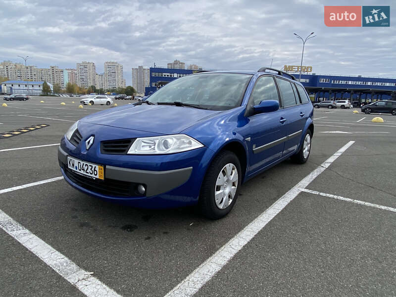 Універсал Renault Megane 2007 в Києві