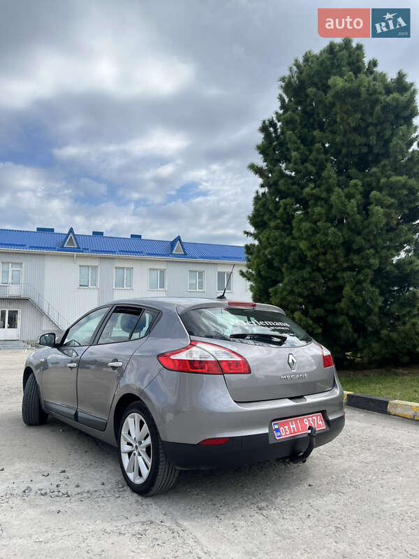 Хетчбек Renault Megane 2010 в Охтирці фото 18 Хетчбек Renault Megane 2010 в Охтирці