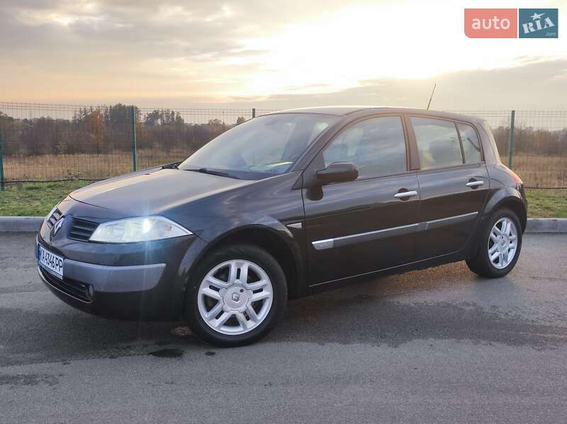 Хэтчбек Renault Megane 2005 в Киеве