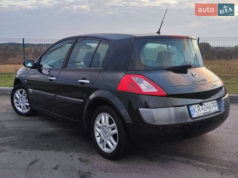 Хэтчбек Renault Megane 2005 в Киеве
