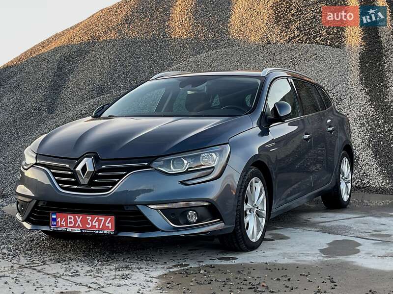 Универсал Renault Megane 2016 в Бердичеве