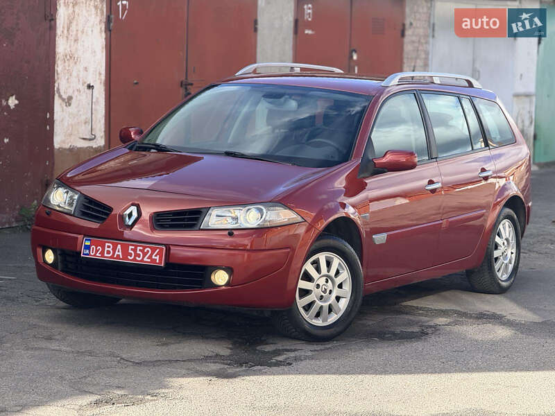 Универсал Renault Megane 2006 в 
