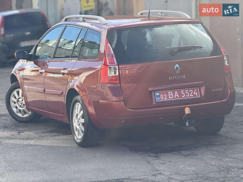 Універсал Renault Megane 2006 в Умані фото 3 Універсал Renault Megane 2006 в Умані