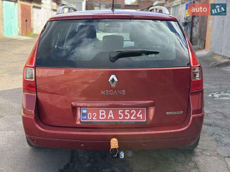 Універсал Renault Megane 2006 в Умані фото 11 Універсал Renault Megane 2006 в Умані