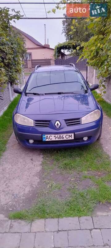 Renault Megane 2005