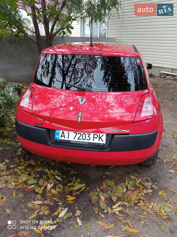 Хетчбек Renault Megane 2003 в Києві фото 4 Хетчбек Renault Megane 2003 в Києві