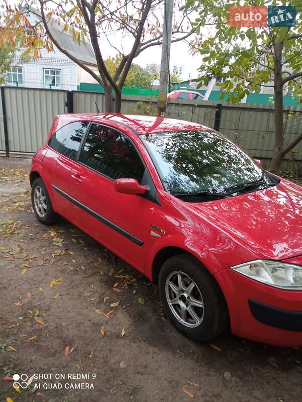 Хетчбек Renault Megane 2003 в Києві фото 6 Хетчбек Renault Megane 2003 в Києві