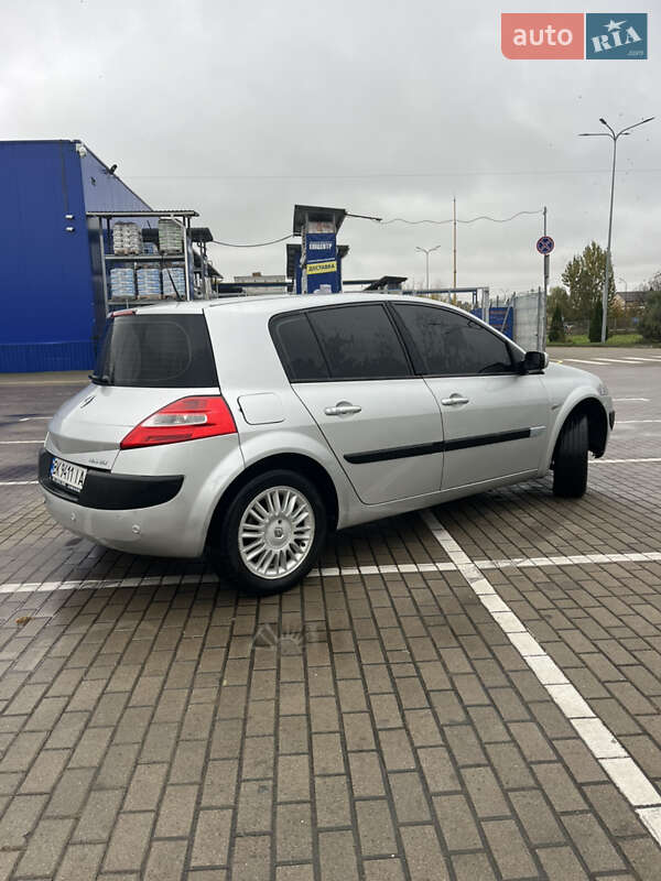 Хетчбек Renault Megane 2006 в Дубні фото 9 Хетчбек Renault Megane 2006 в Дубні