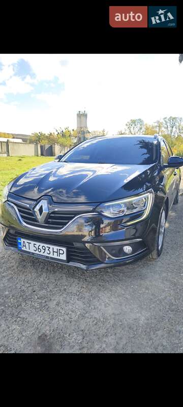 Универсал Renault Megane 2017 в Ивано-Франковске