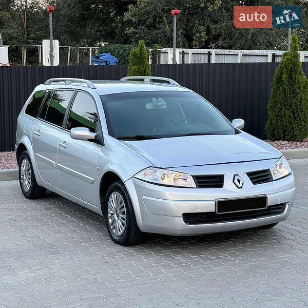 Универсал Renault Megane 2008 в Ровно фото 5 Универсал Renault Megane 2008 в Ровно