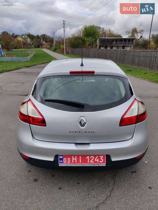 Хэтчбек Renault Megane 2009 в Барышевке фото 8 Хэтчбек Renault Megane 2009 в Барышевке