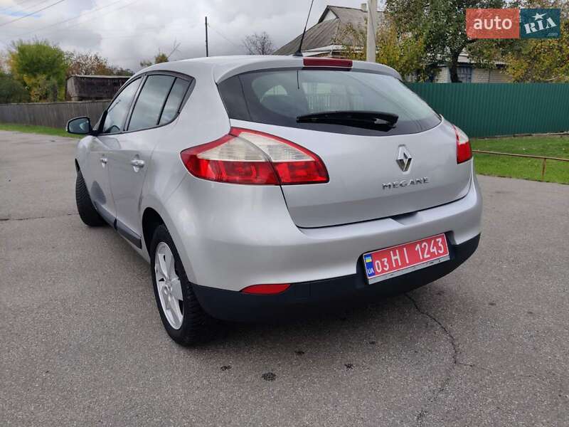 Хэтчбек Renault Megane 2009 в Барышевке фото 9 Хэтчбек Renault Megane 2009 в Барышевке