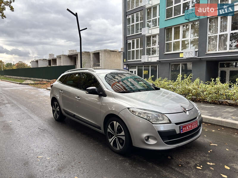 Універсал Renault Megane 2012 в Чернігові