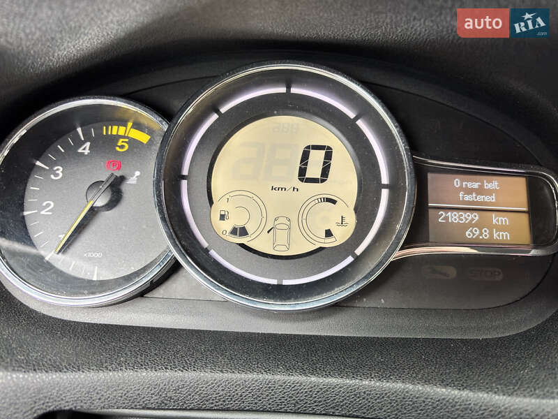 Універсал Renault Megane 2012 в Чернігові