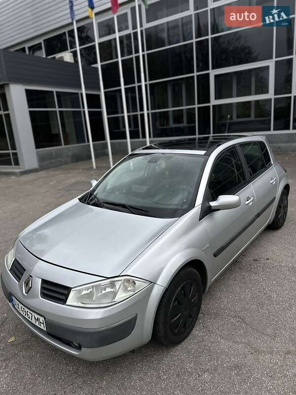 Renault Megane 2005 Renault Megane 2005