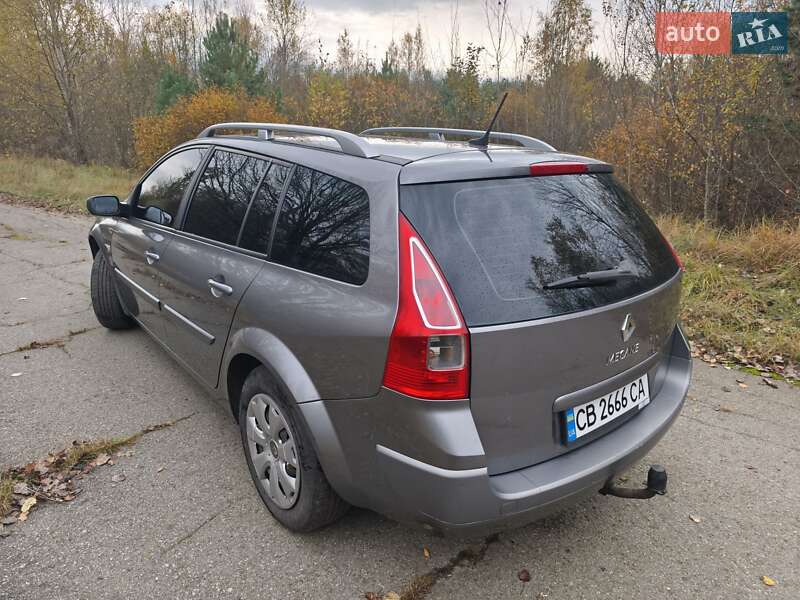 Универсал Renault Megane 2008 в Чернигове