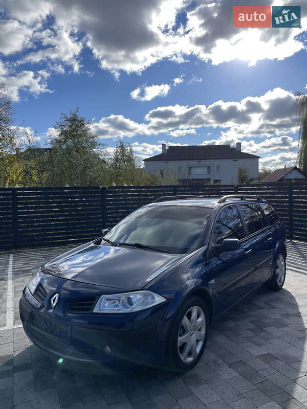 Универсал Renault Megane 2006 в Львове фото 3 Универсал Renault Megane 2006 в Львове