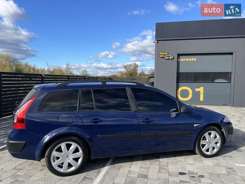 Универсал Renault Megane 2006 в Львове фото 7 Универсал Renault Megane 2006 в Львове