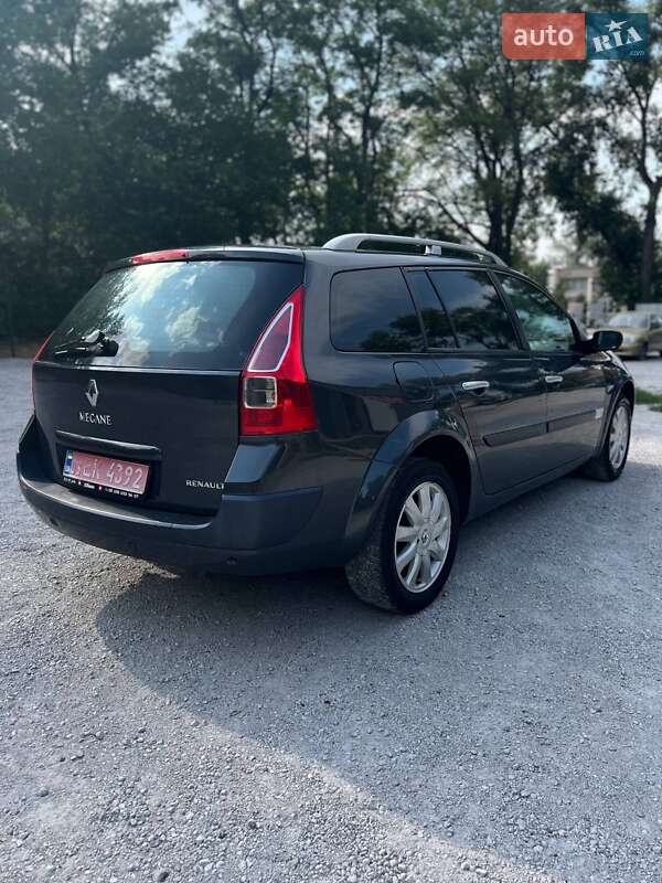 Універсал Renault Megane 2007 в Кам'янському фото 4 Універсал Renault Megane 2007 в Кам'янському