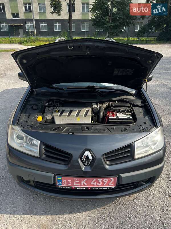 Універсал Renault Megane 2007 в Кам'янському фото 17 Універсал Renault Megane 2007 в Кам'янському