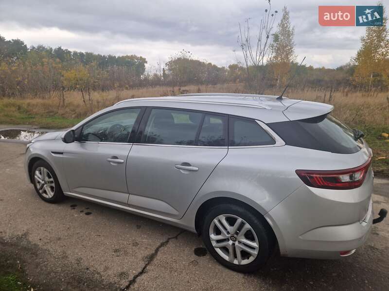 Універсал Renault Megane 2019 в Броварах фото 4 Універсал Renault Megane 2019 в Броварах