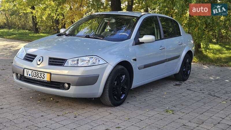 Седан Renault Megane 2003 в Бучаче фото 5 Седан Renault Megane 2003 в Бучаче