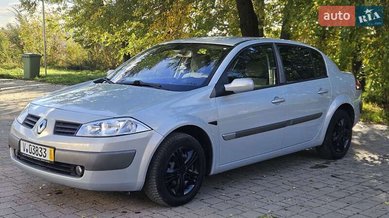 Седан Renault Megane 2003 в Бучаче фото 10 Седан Renault Megane 2003 в Бучаче