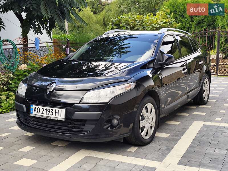 Універсал Renault Megane 2011 в Сваляві