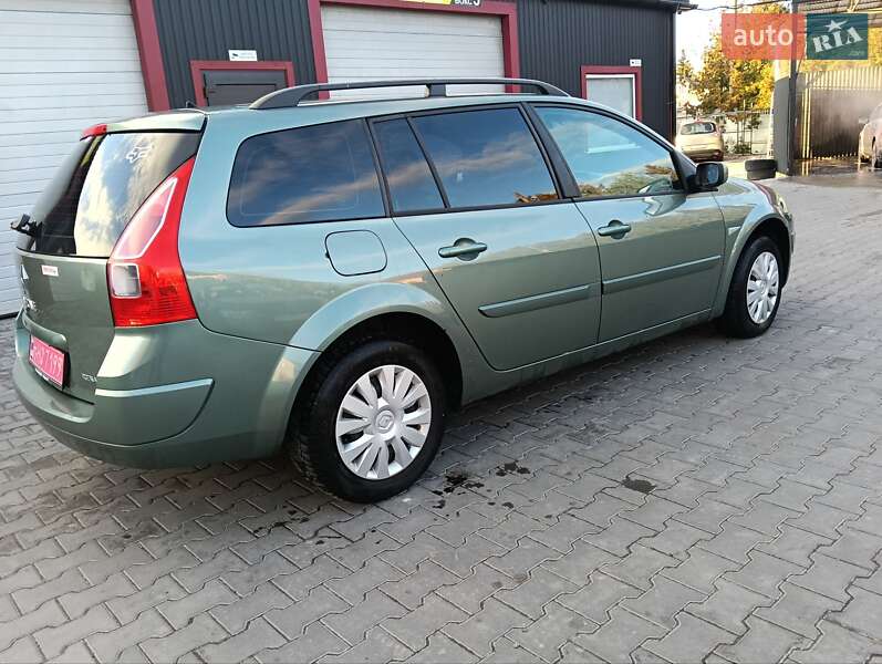 Універсал Renault Megane 2007 в Луцьку