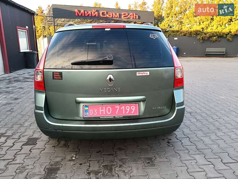 Універсал Renault Megane 2007 в Луцьку