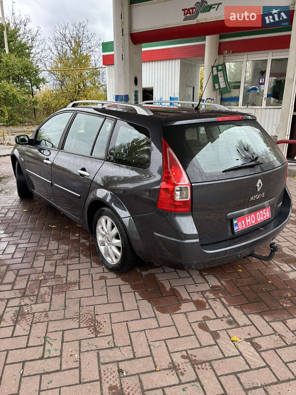 Универсал Renault Megane 2007 в Полтаве фото 4 Универсал Renault Megane 2007 в Полтаве